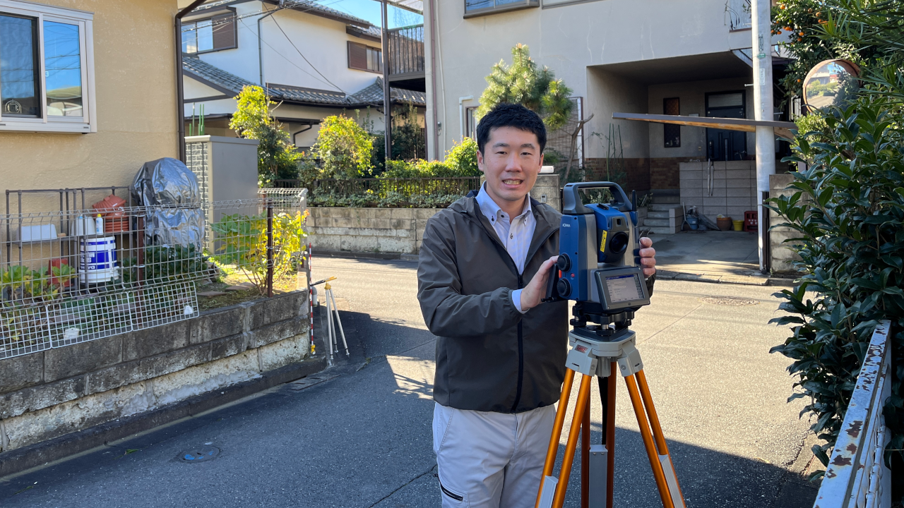 土地家屋調査士小川曜の写真